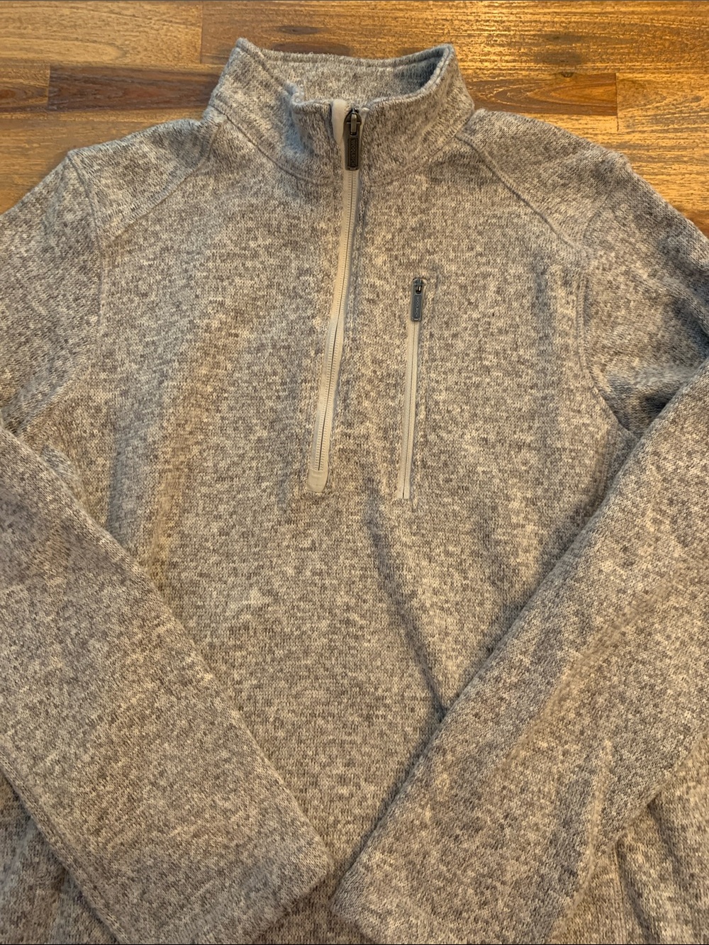 Woolrich quarter zip fleece. Men’s medium.